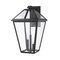 Z-Lite Talbot 3 Light Outdoor Wall Sconce, Black & Clear Beveled 579B-BK - alternate 5
